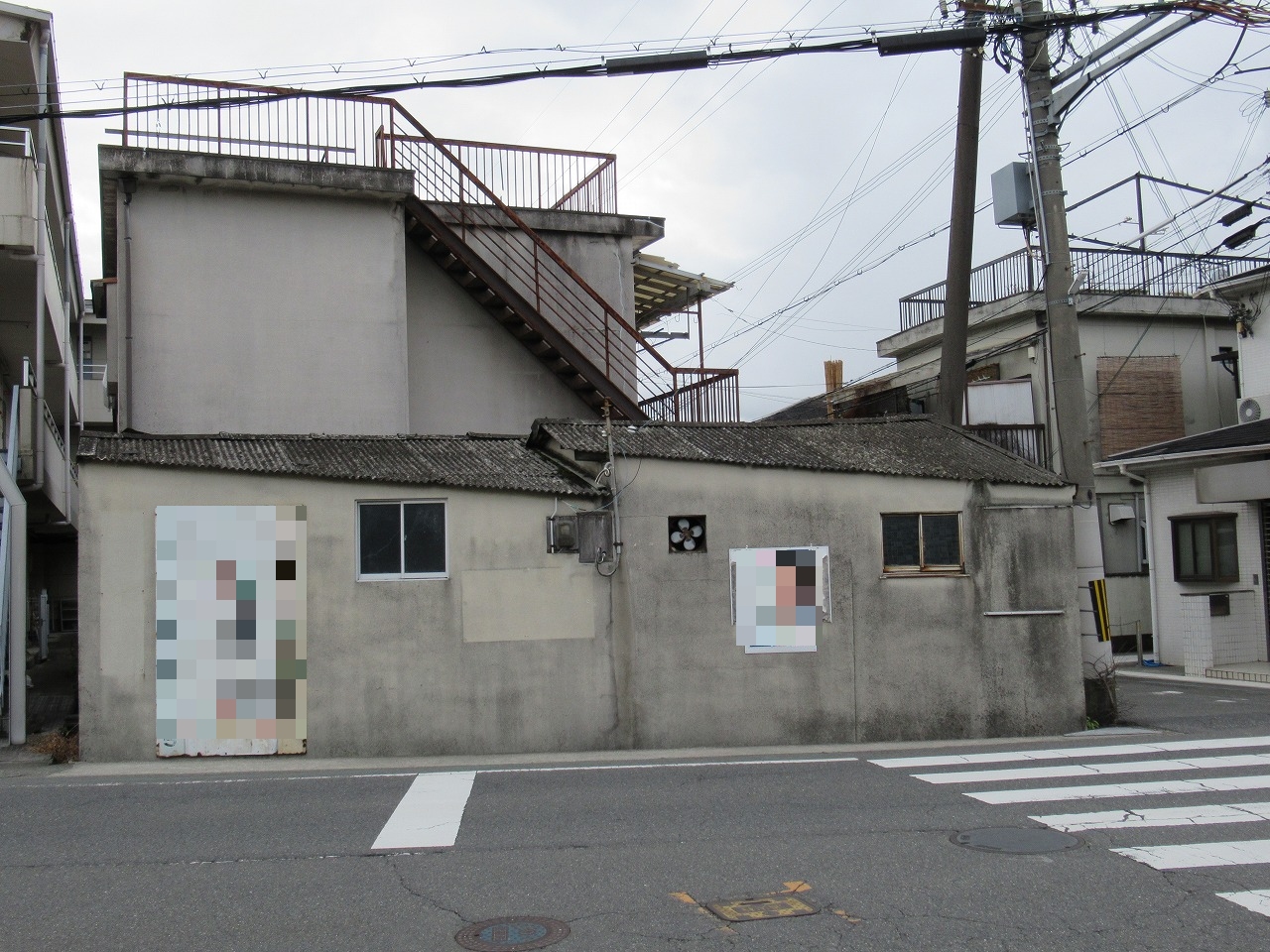 和泉市黒鳥町３丁目　古家付き土地　価格変更しました