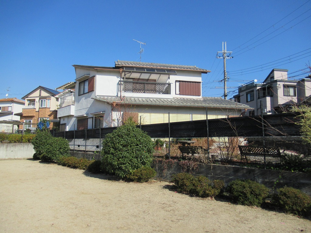 和泉市山荘町　古家付土地のご紹介です♪