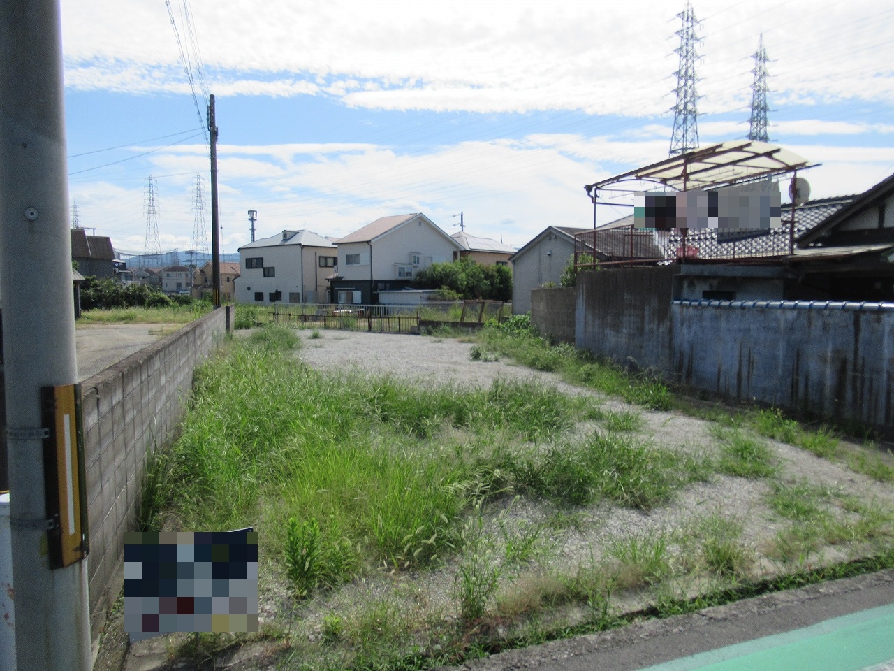 【価格変更しました！】和泉市寺田町３丁目　売地