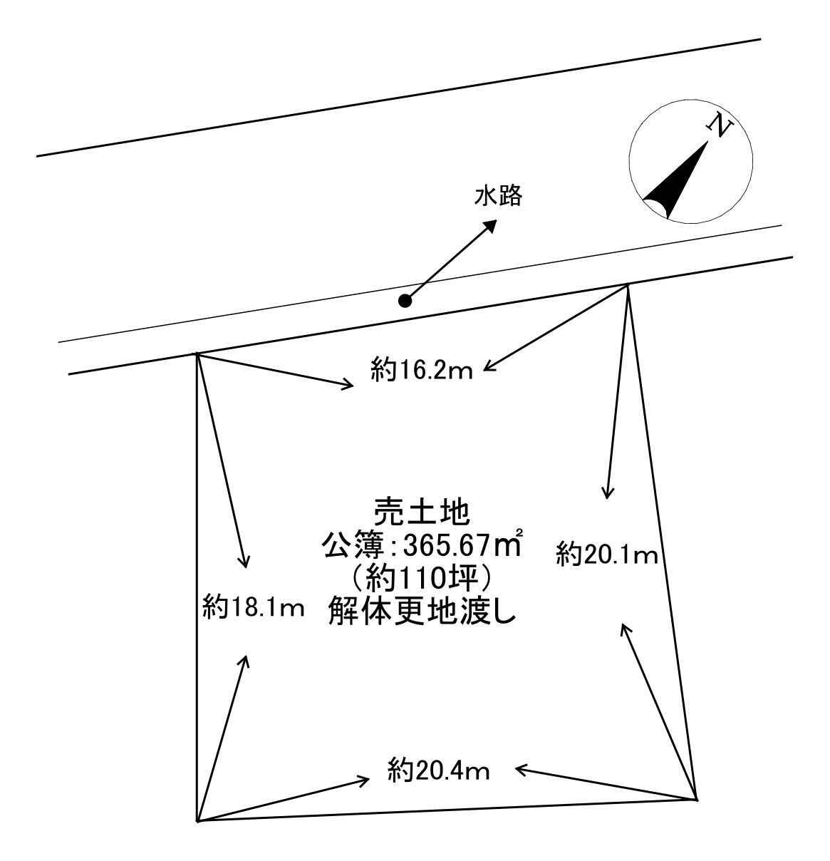 和泉市青葉台３丁目　売地のご紹介です