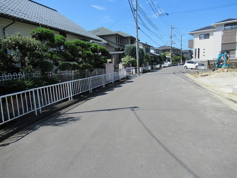 和泉市青葉台３丁目　売地のご紹介です