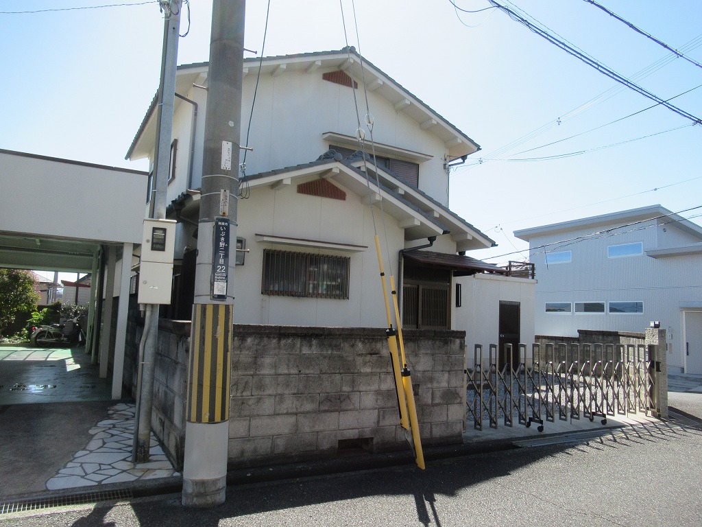 和泉市いぶき野２丁目　売土地　販売開始です‼