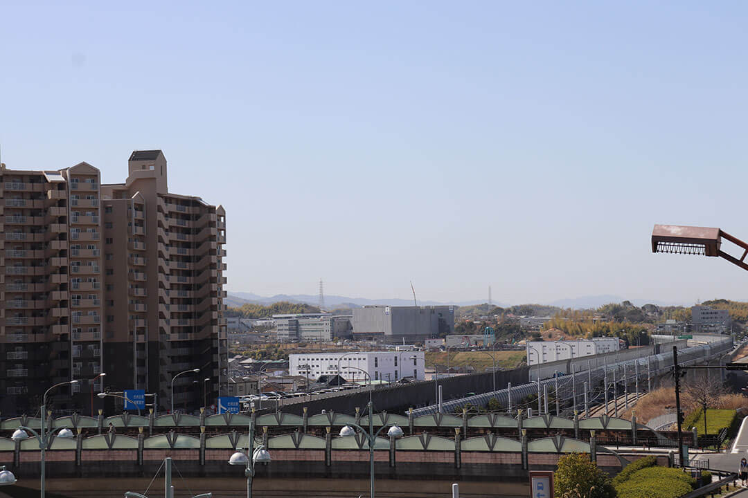 理由➀和泉市・堺市南区・岸和田市・泉大津市・忠岡町を中心に地域密着