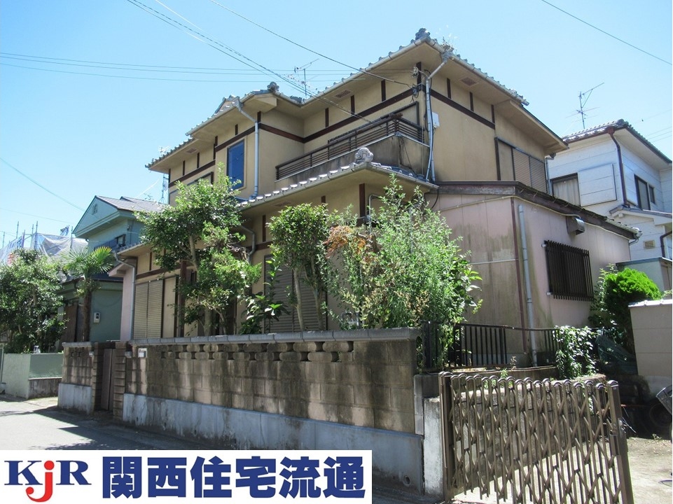 和泉市山荘町３丁目　古家付土地