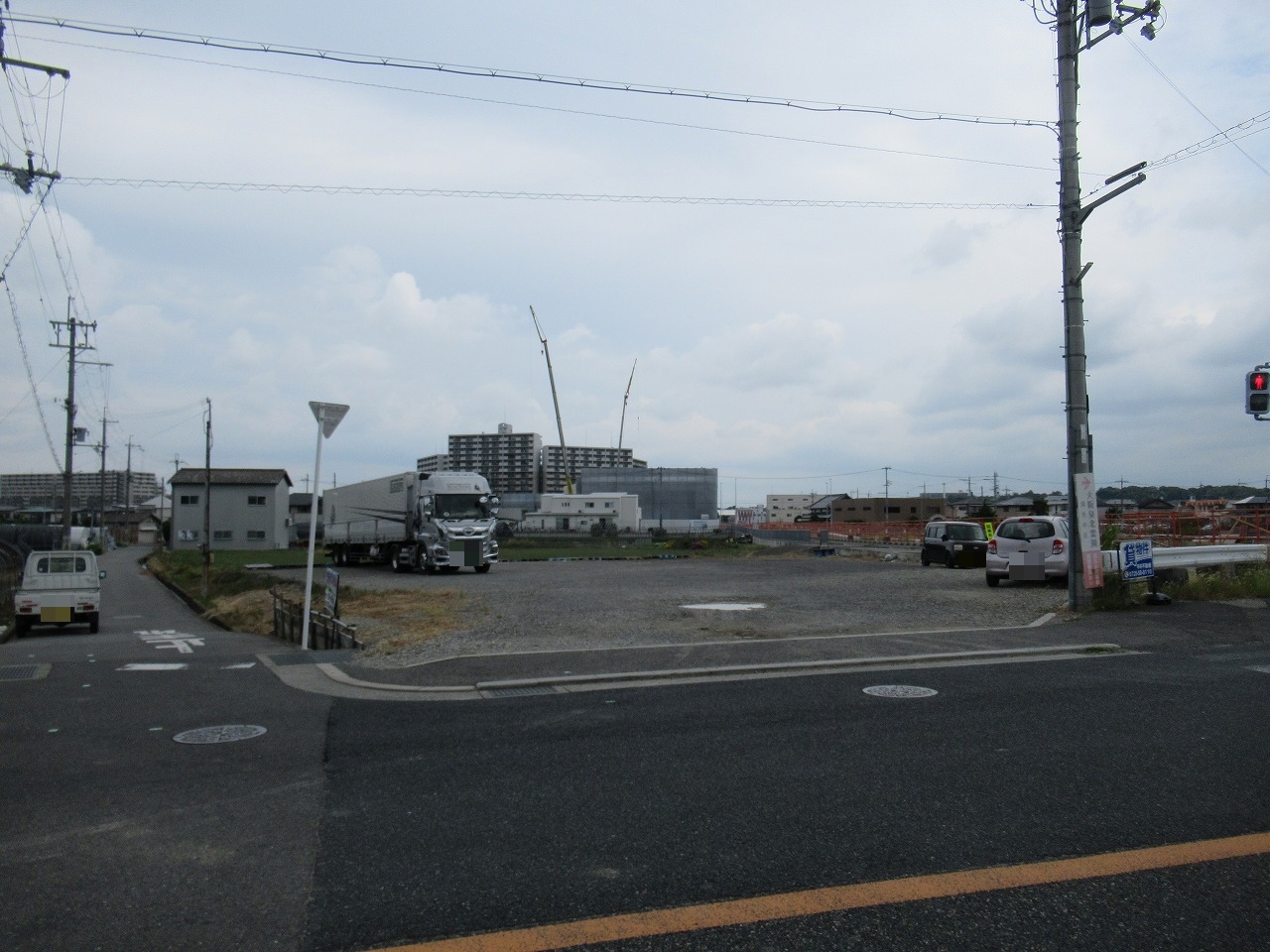 和泉市府中町4丁目 事業用貸土地