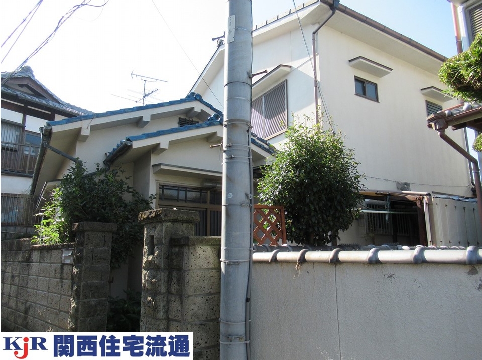 【価格変更】和泉市万町 古家付土地
