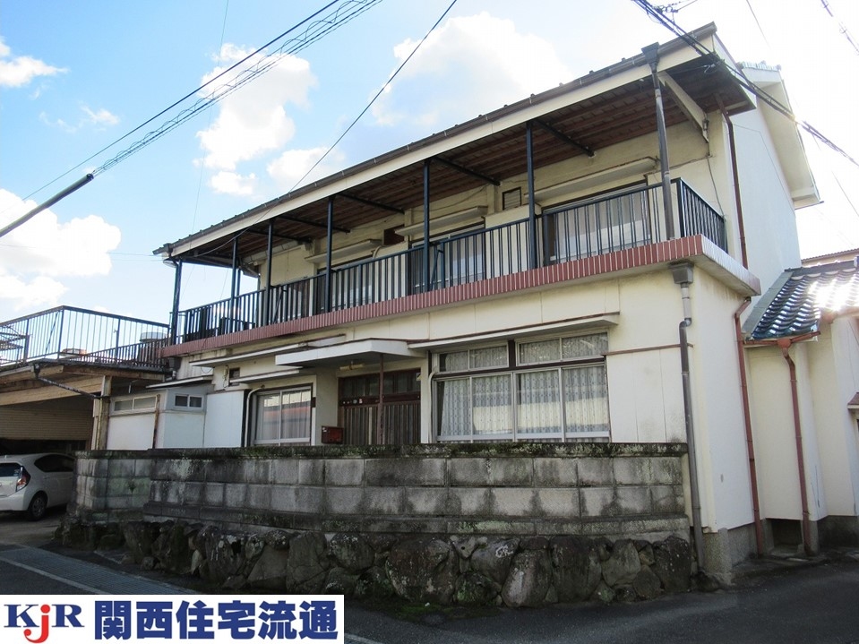 和泉市万町 工場・古家付売土地