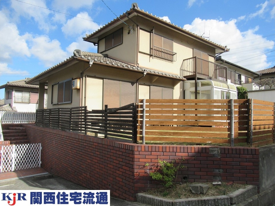 和泉市光明台2丁目 古家付土地